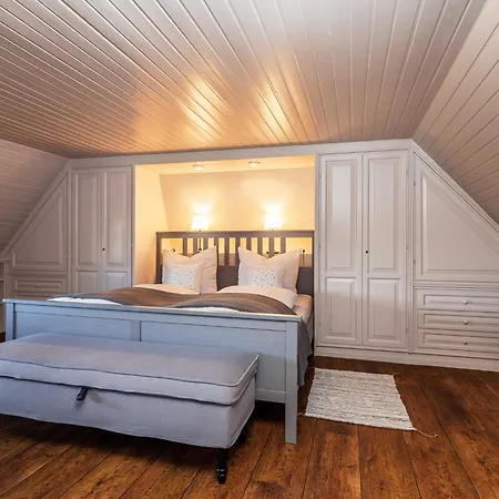 Reetselig Mit Pool Sauna Dom wakacyjny Klein Barkau