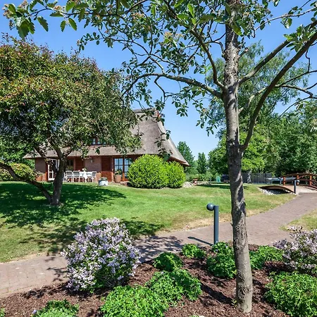 Reetselig Mit Pool Sauna Holiday home
