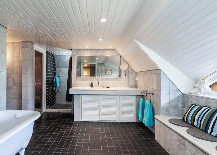 度假居 Reetselig Mit Pool Sauna